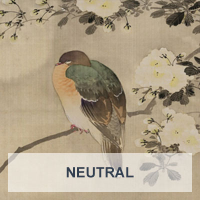 colour selection - neutral