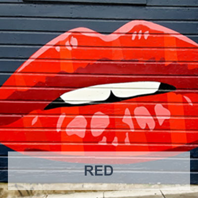 colour selection - red
