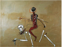 Riding with Death, 1988 (Giclée Print)