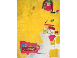 Pink Elephant with Fire Engine, 1984 (Giclée Print)