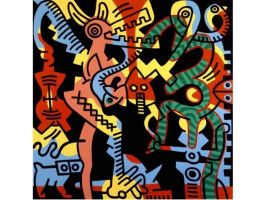 Untitled Pop Art, Undated (Giclée Print)