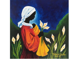 Madonna and Child of the Callas (Giclée Print)