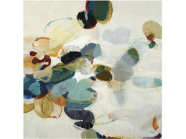 Scattered Stones, Undated (Art Print)